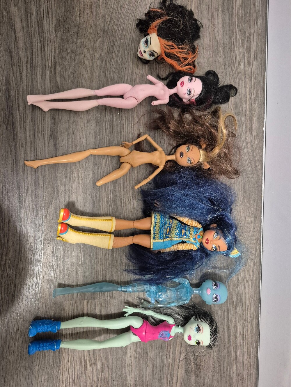 Monster High Play Condition Bundle # 2